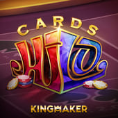 Cards Hi Lo on 66win slot