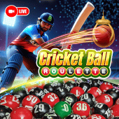 Cricket Ball Roulette on 66win slot