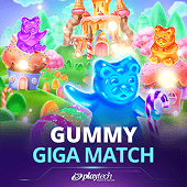 Gummy Giga Match slot on 66win slot